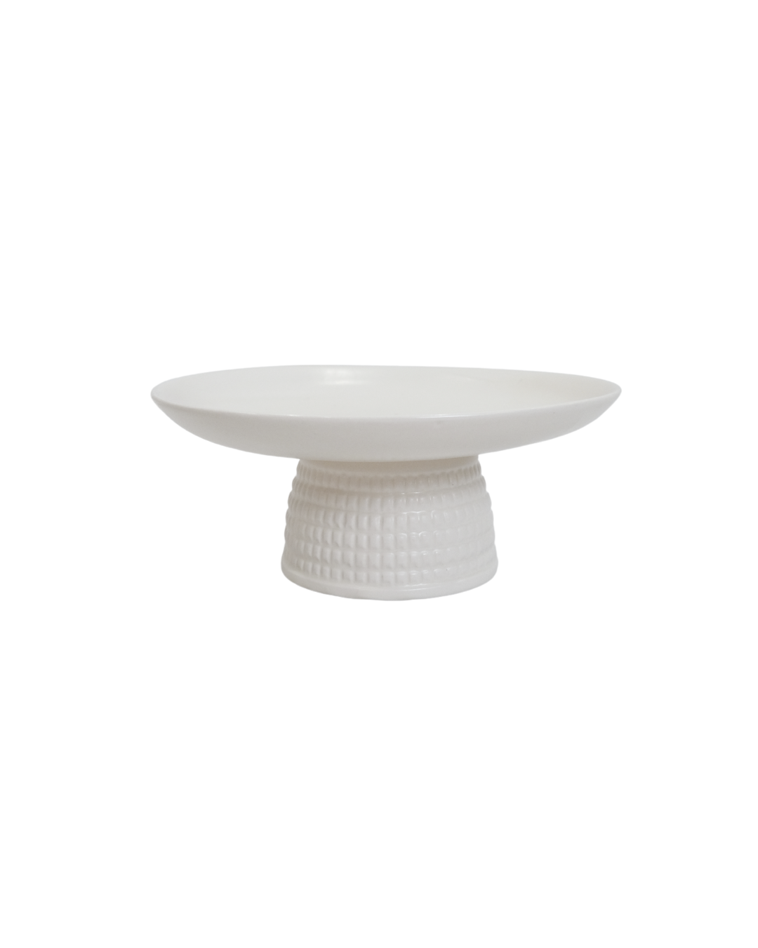 Cake Stands – White Ceramic 8″ Cake Stands – White Ceramic 8″