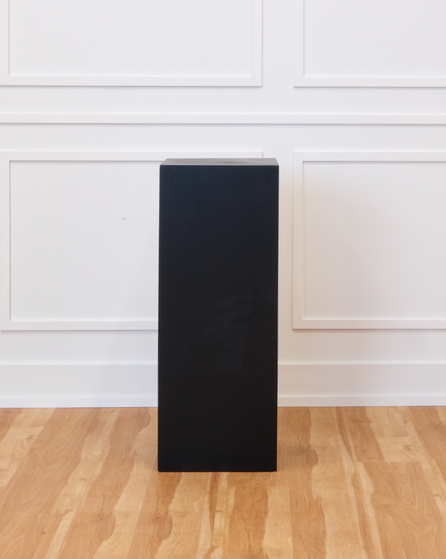 Plinth – Black M Plinth – Black M