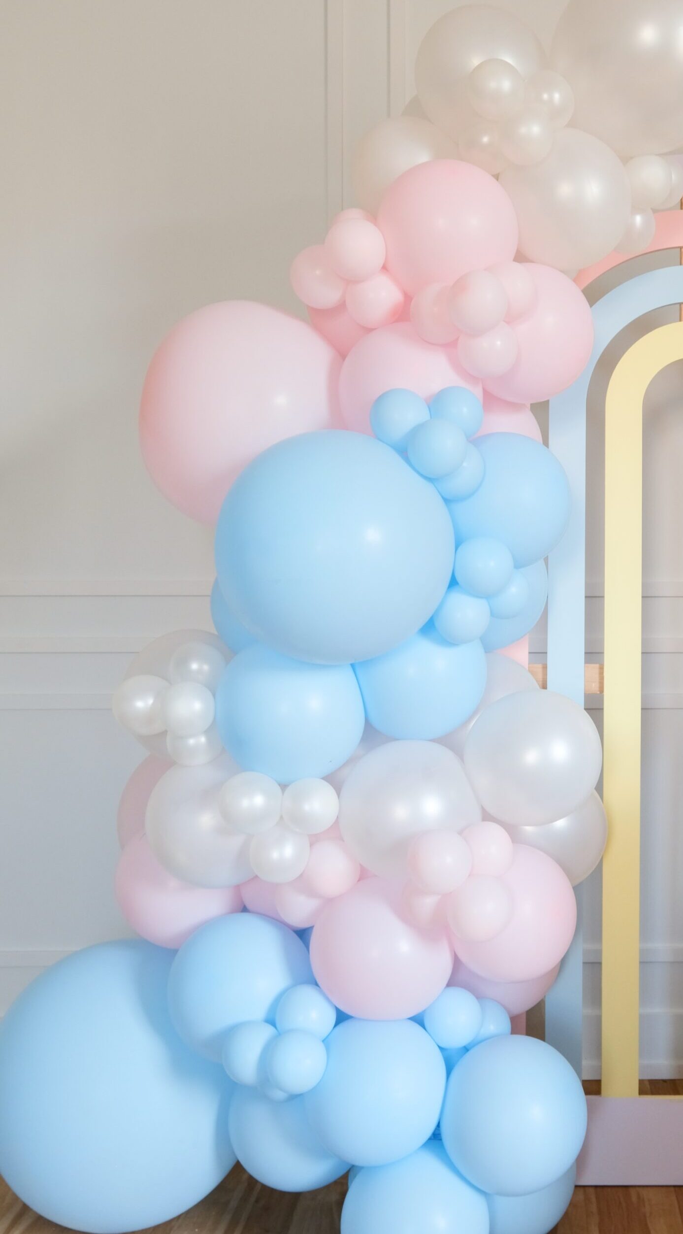 Balloon Garland – 15ft Balloon Garland – 15ft