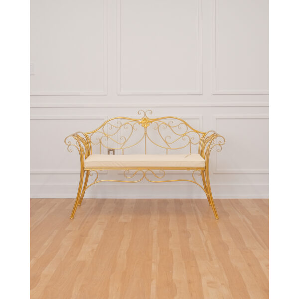 Seating – Gold Bench