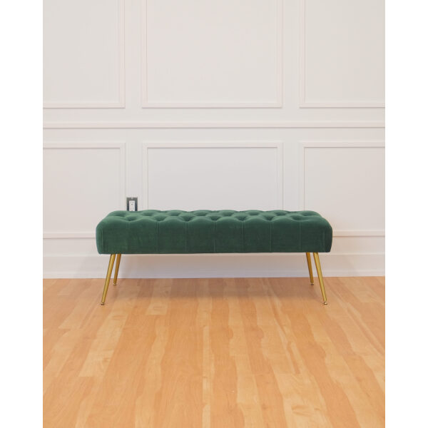 Seating – Green Bench – Style 1