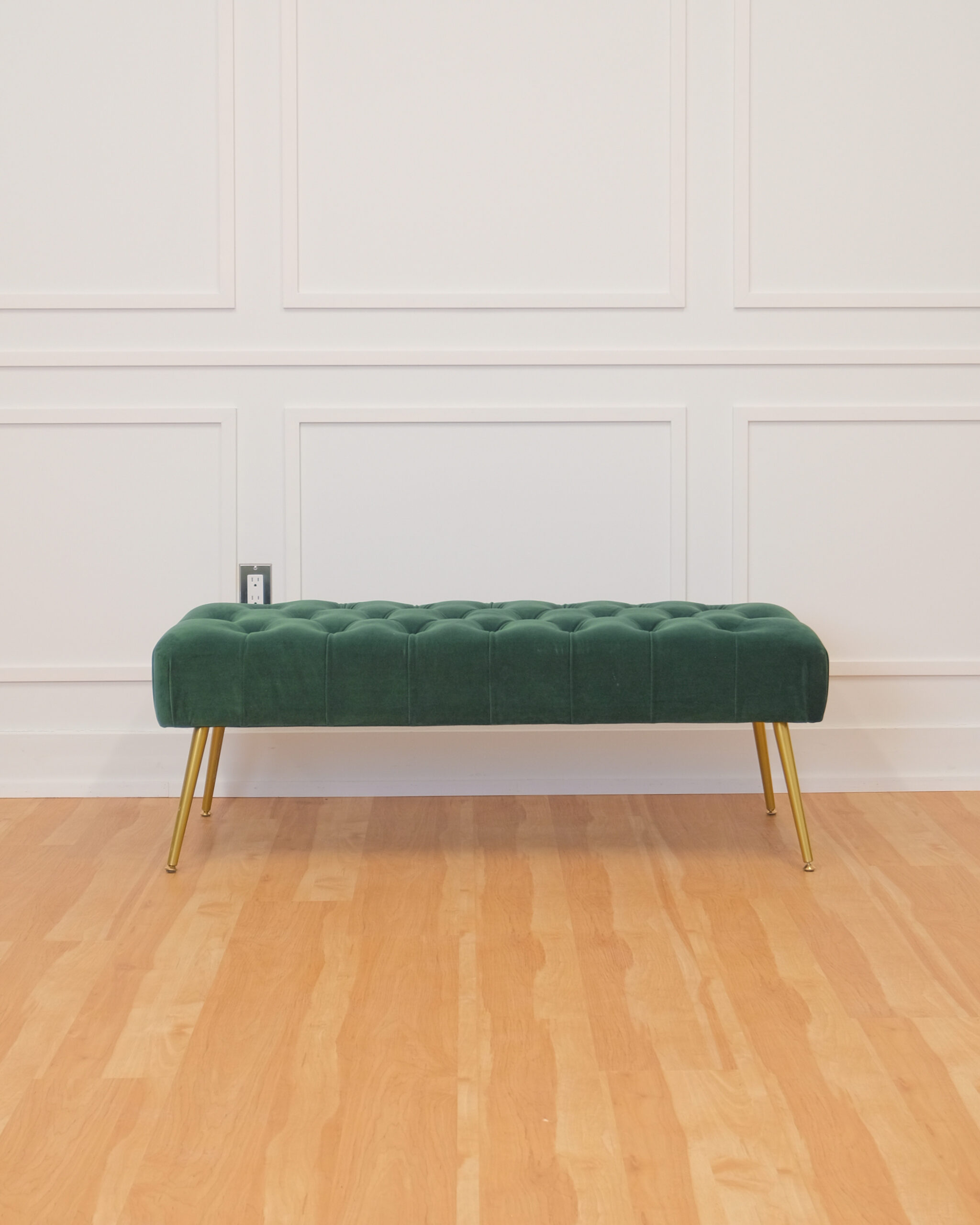 Seating – Green Bench – Style 1 Seating – Green Bench – Style 1