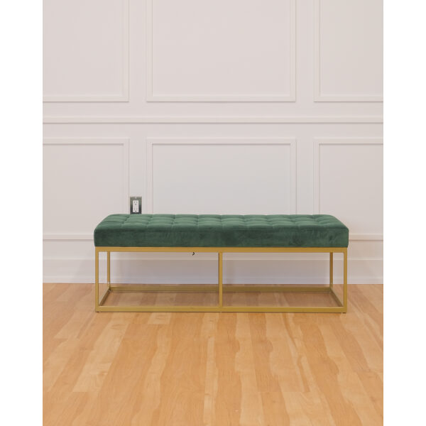 Seating – Green Bench – Style 2