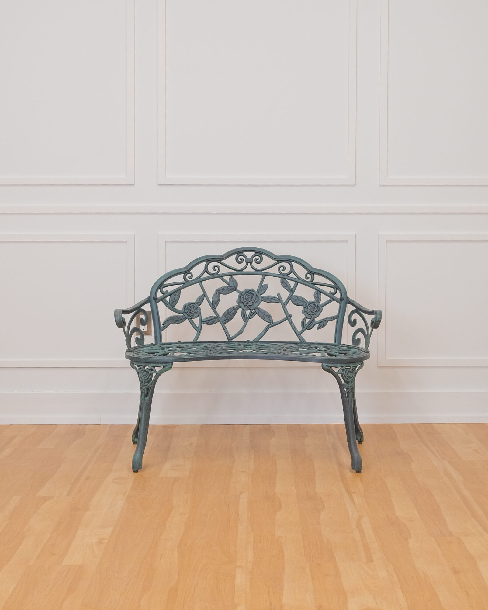 Seating - Green Garden Bench