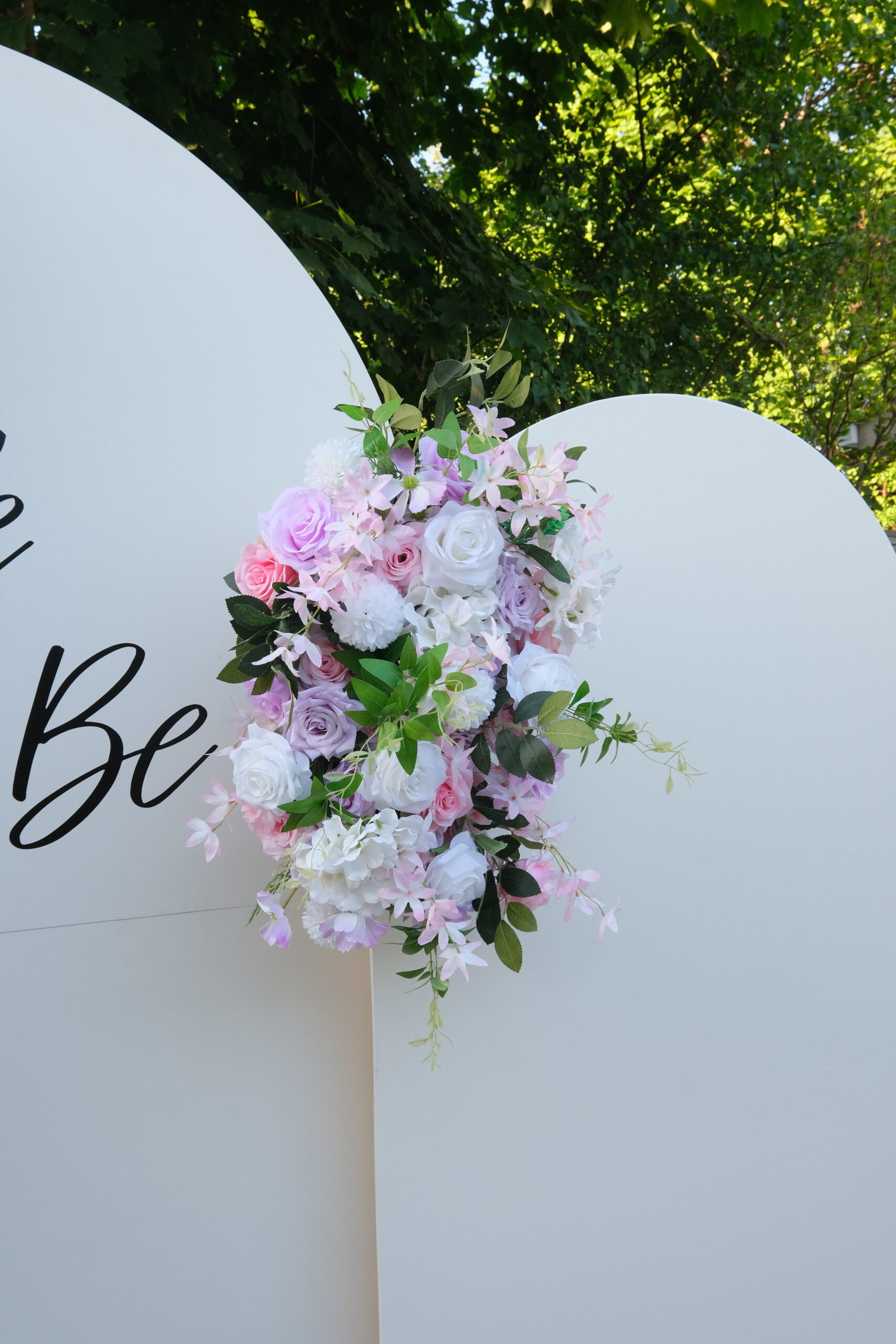 Floral Arrangement – Lavender Pink Floral Arrangement – Lavender Pink