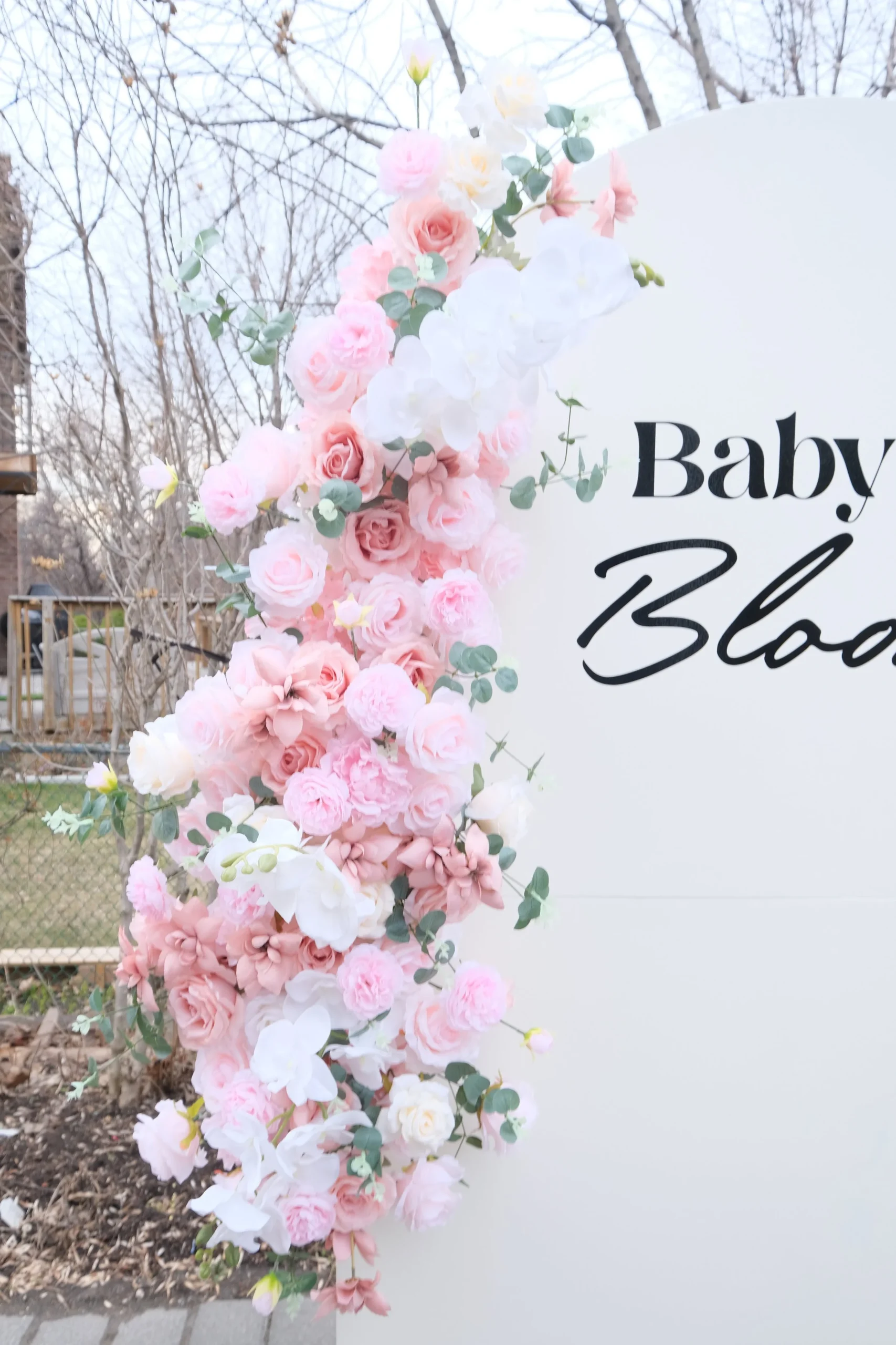 Floral Arrangement – Pastel Pink Floral Arrangement – Pastel Pink