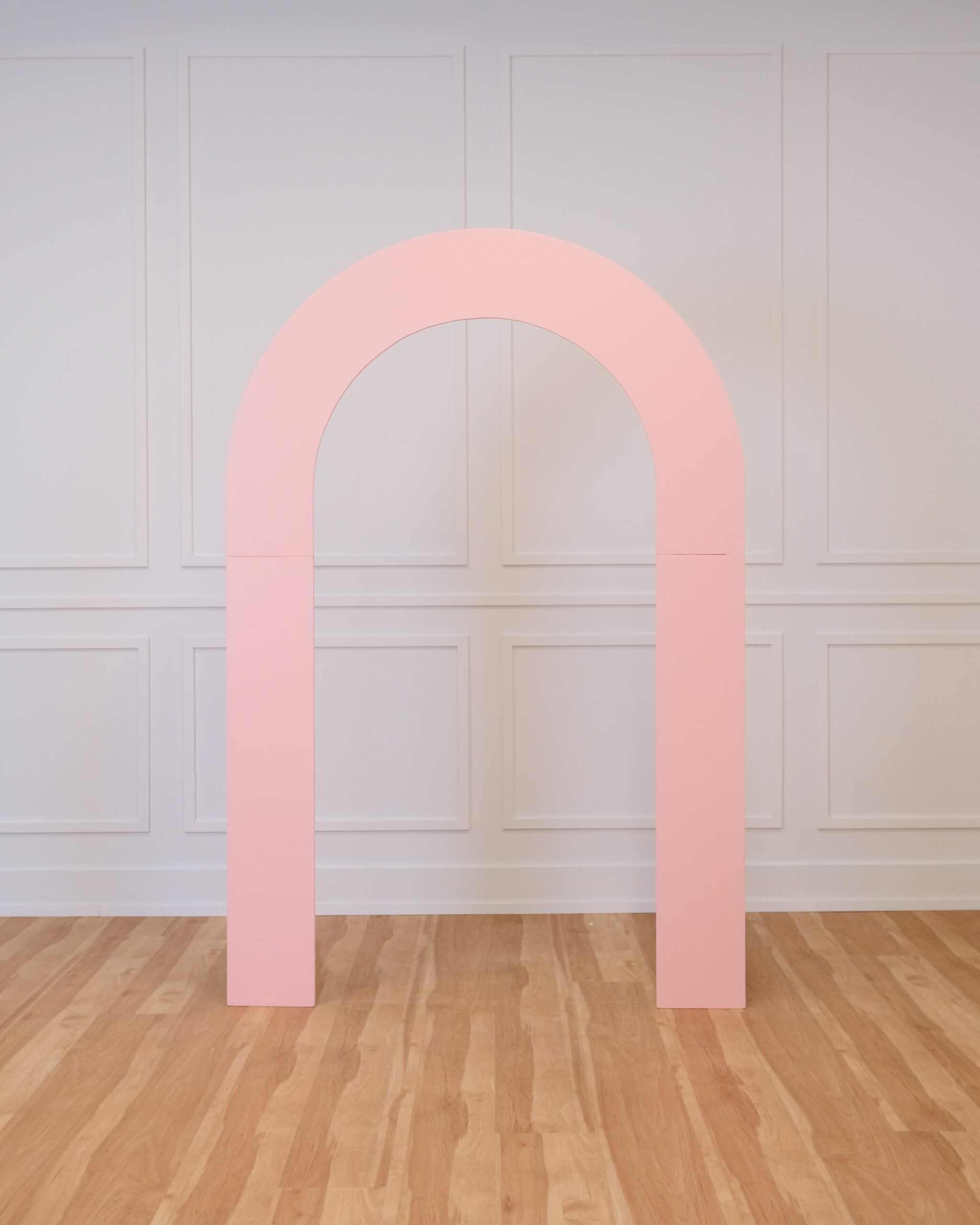 Hollow Accent Arch – Pink Hollow Accent Arch – Pink