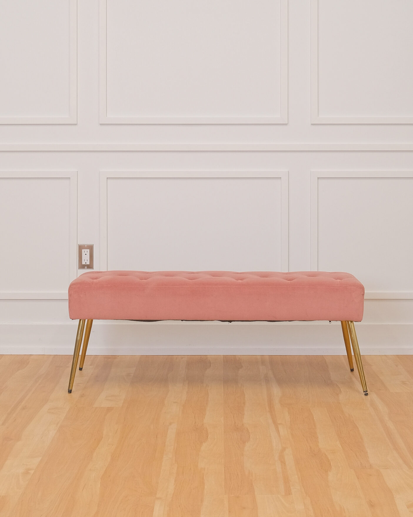 Seating - Pink Bench