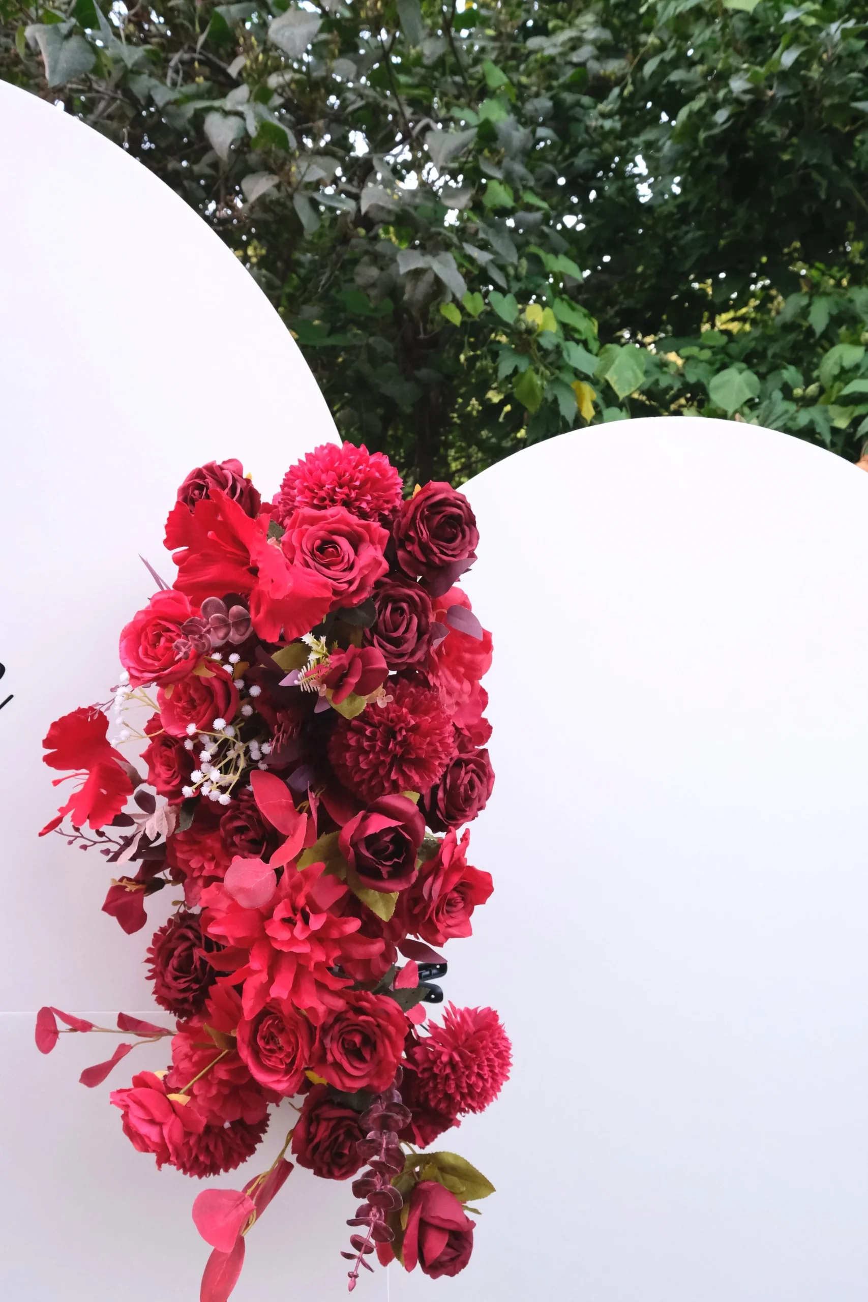 Floral Arrangement – Red Floral Arrangement – Red