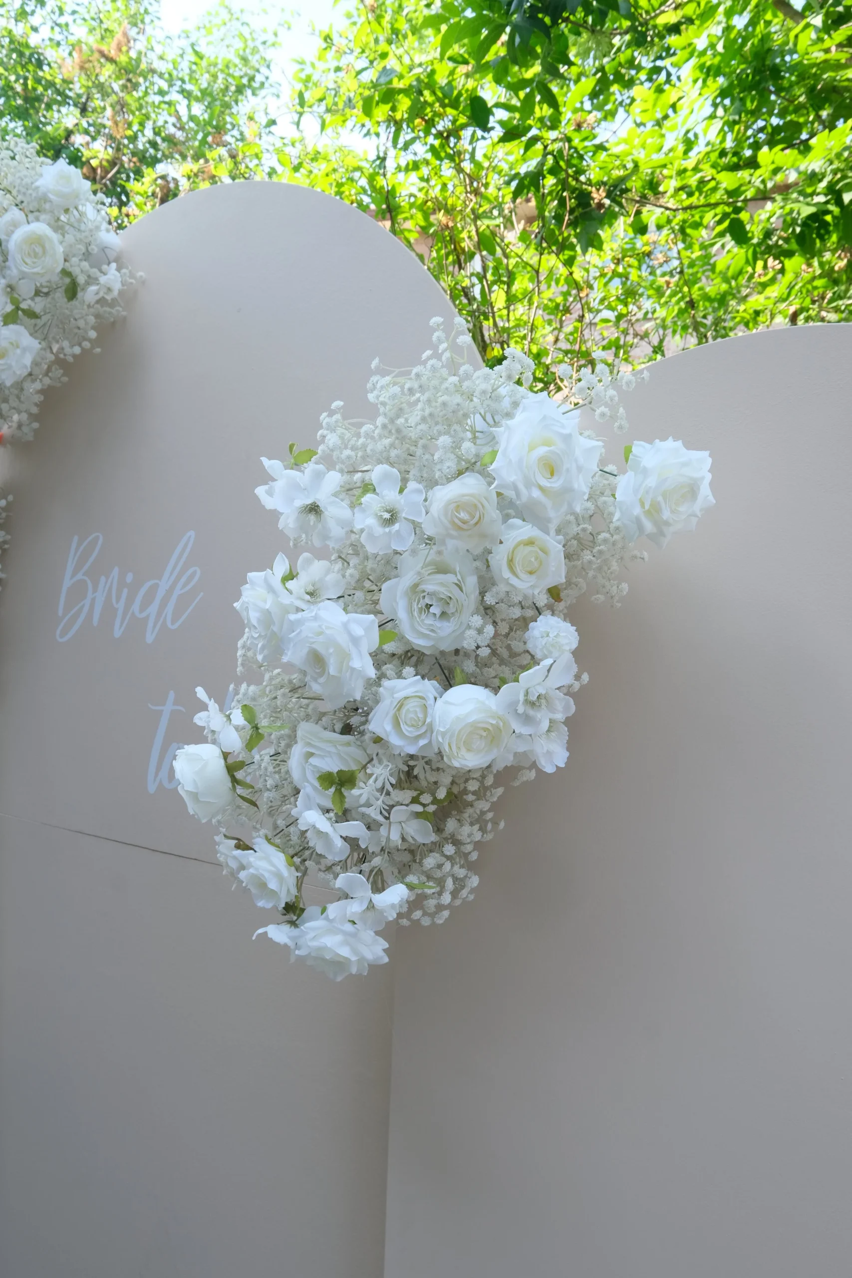 Floral Arrangement – Baby’s Breath Floral Arrangement – Baby’s Breath