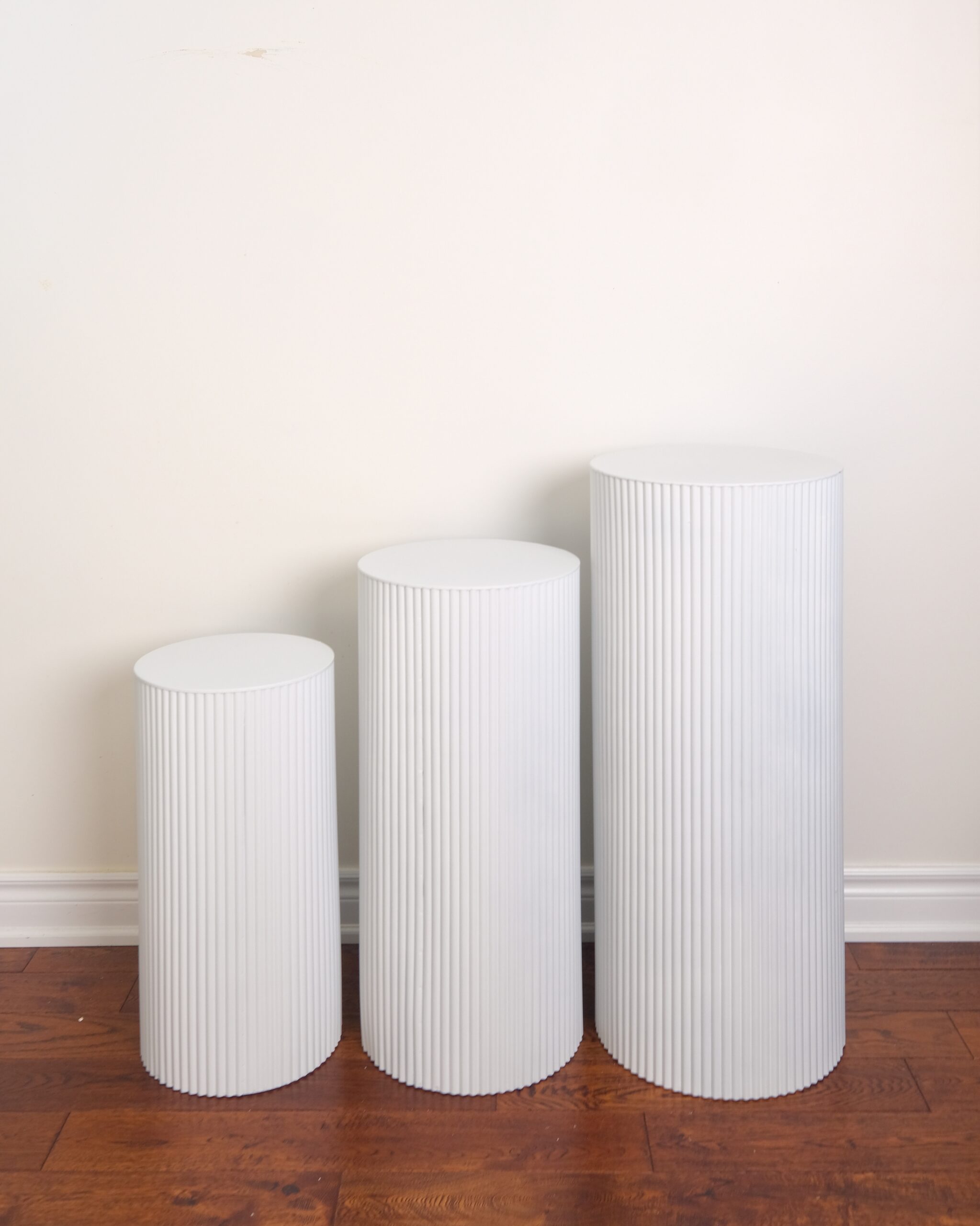 Plinth – White S Plinth – White S